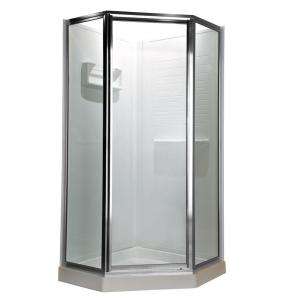   18.4375 In. X 68.5 Height Neo Angle Shower Door AMOPQF1.400.213 at The