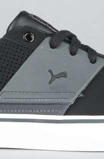 Puma The El Ace 2 Sneaker in Black Dark Shadow  Karmaloop 