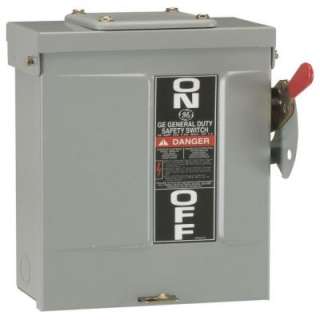    Fuse Outdoor General Duty Safety Switch TGN3322R 