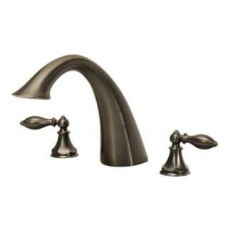 Pfister Catalina Roman Tub Faucet Less Handles in Oil Rubbed Bronze 