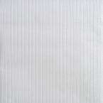    56 sq.ft. White Paintable Wallpaper  