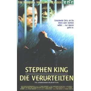 Die Verurteilten   Stephen King [VHS]: Tim Robbins, Morgan Freeman 