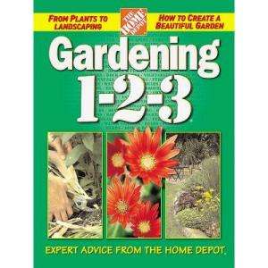 Books Gardening 1 2 3 0696224259 