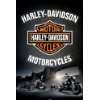 1art1 48797 Harley Davidson   Logo, Adler Poster 91 x 61 cm  