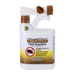 Liquid Fence 1 Qt. Ready to Spray Mole Repellent Hose End 166 at The 