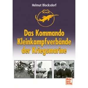   der Kriegsmarine  Helmut Blocksdorf Bücher