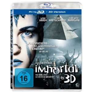 Immortal [3D Blu ray + 2D Version]  Charlotte Rampling 