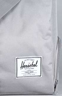 HERSCHEL SUPPLY The Novel Duffle Bag in Grey Tan  Karmaloop 