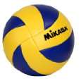 MIKASA Promo und Mini Volleyball Halle MVA 1,5, mehrfarbig 