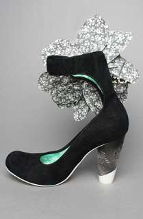 Irregular Choice The Specialzo Shoe in Black  Karmaloop   Global 