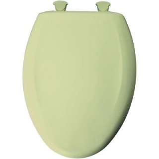   Front Toilet Seat in Jersey Cream (1200SLOWT 341) from The Home Depot
