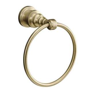 KOHLER IV Georges Brass Towel Ring in Vibrant Brushed Bronze K 6817 BV 