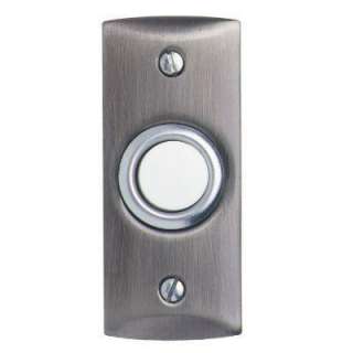Heath Zenith Wired Lighted Push Button 932 B at The Home Depot