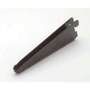 Rubbermaid 9 In. Black Twin Track Bracket FG4C0402BLA at The Home 