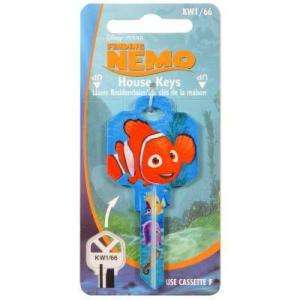 Hillman #66 Disney Finding Nemo House Key 94419  