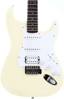 Squier Bullet Strat with Tremolo HSS   Arctic White  
