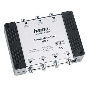 Hama SAT Multischalter 3/4 MS 1  Elektronik