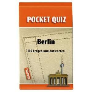 Pocket Quiz Berlin 150 Fragen und Antworten  Anke Küpper 