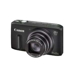 Canon PowerShot SX 260 HS Digitalkamera (GPS, 12,1 Megapixel, 20 fach 