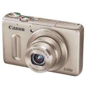 Canon PowerShot S100 Digitalkamera (12 Megapixel, 5 fach opt. Zoom, 7 