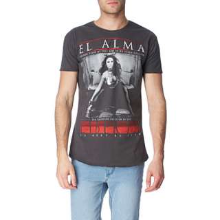 El Alma Liberta t–shirt   DEATH BY ZERO   T shirts   Menswear 
