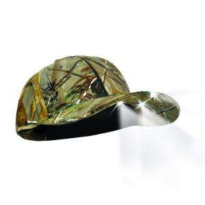   LED PowerCap Real Tree Camo Lighted Hat CUB3 278060 at The Home Depot