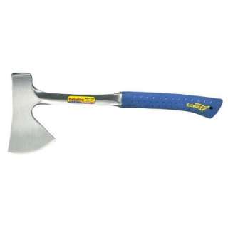 Estwing Campers Axe with 16 in. Nylon Vinyl Shock Reduction Grip 