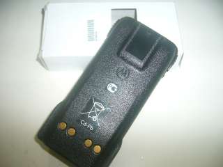 OEM Motorola IS Battery XTS2500 NTN9816B  
