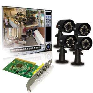 Lorex Wired Observation Surveillance System QLR464 