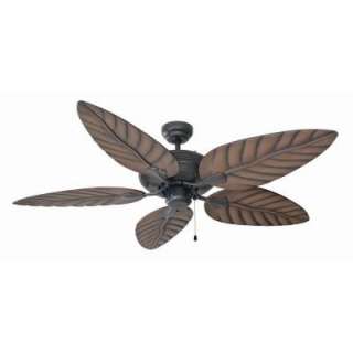   House Martinique 52 in. OilRubbed Bronze Ceiling Fan with No Light Kit
