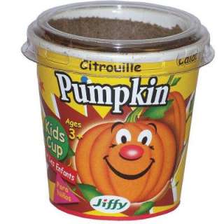 Jiffy Kids Cups Pumpkin Seed Starter Kit 5960 at The Home Depot