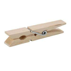 Everbilt Wood Clothespins (50 Pack) 14149 