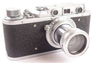 FED S Rare Russian Leica Copy Camera pre WWII RARE  