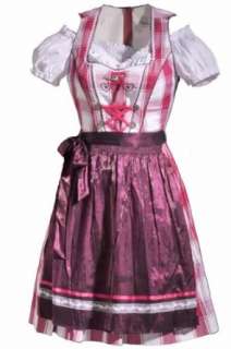 DIRNDL FUCHSIA PFLAUME SPIETH & WENSKY MUSKAT KARO  