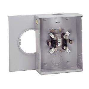 Eaton 100 Amp Single Meter Socket HL&P and Reliant Approved 