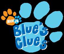 TY Beanie Blue Hund aus Fernsehserie 16 cm  