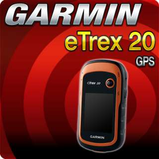 GARMIN eTrex 20 2.2 Handheld GPS Navigation NEW 753759982171  