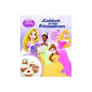   Kochbuch für kleine Prinzessinnen  Walt Disney Bücher