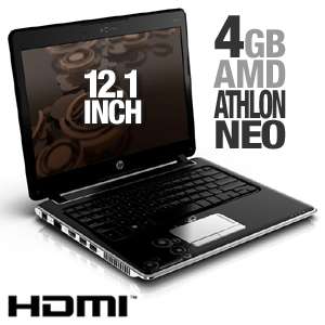 HP Pavilion dv2 1030us Notebook PC   AMD Athlon Neo MV 40 1.6GHz, 4GB 