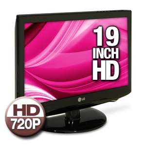 LG 19LH20 19 Widescreen LCD HDTV   720p, 1366x768, 10001 Native, 8000 