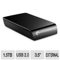 Seagate ST315005EXA101 RK External Desktop 1.5TB Hard Drive   1.5TB 