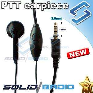 Supreme earbud PTT mic Yaesu FT 270R FT 277R VX6R 7R  