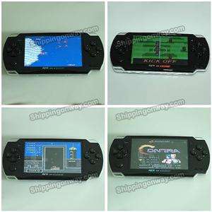 8GB 4.3 LCD PSP  MP4 MP5 PMP Game Player + Camera  