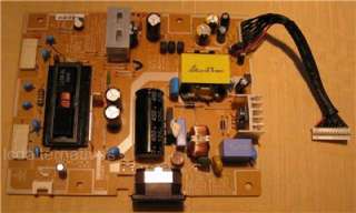 Repair Kit, Samsung 2233SW LCD Monitor, Capacitors 729440900298  