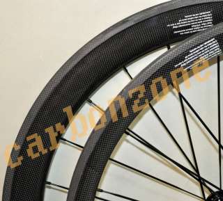 36+56mm 700C full Carbon Road&TT bike Tubular Wheels/Wheelsets  