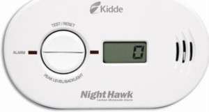 KIDDE AA Digital Battery Carbon Monoxide Detector   NIB  