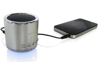 KiD BassPLUS SoundBox, micro aktiv Lautsprecher für Handy iPhone iPad 