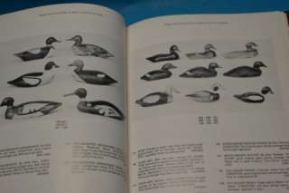 THE RARE DECOY COLLECTION of GEORGE ROSS STARR duck decoy book  