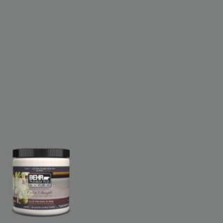 BEHR Ultra 8 oz. Slate Gray Interior/Exterior Paint Tester # 6795 