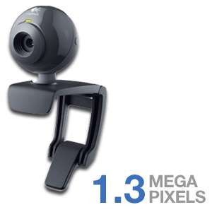 Logitech Webcam C200   1.3 Megapixel, VGA Sensor, 30 FPS, Built in 